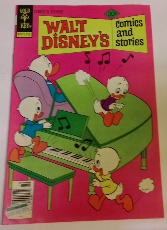 WALT DISNEY´S COMICS & STORIES # 445