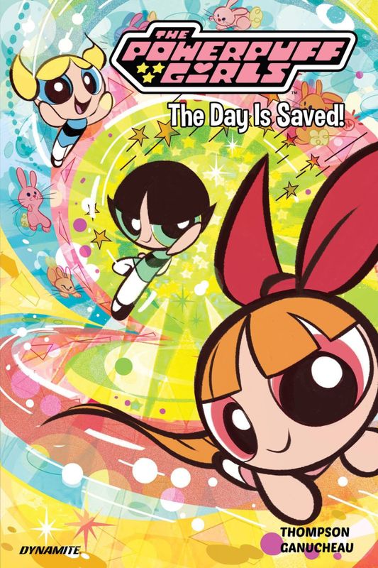 POWERPUFF GIRLS TP VOL 01 THE DAY IS SAVED