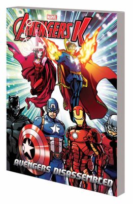 AVENGERS K TP BOOK 03 AVENGERS DISASSEMBLED