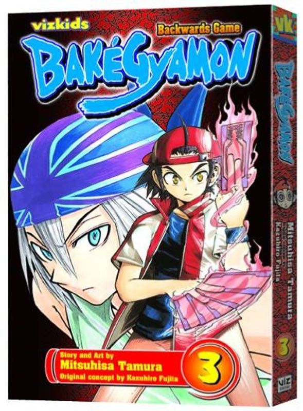 BAKEGYAMON GN VOL 03