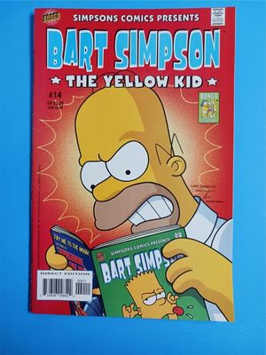 BART SIMPSON COMICS # 14
