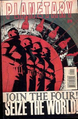 PLANETARY #25