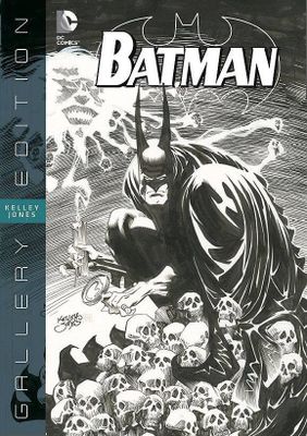 BATMAN KELLEY JONES GALLERY ED HC