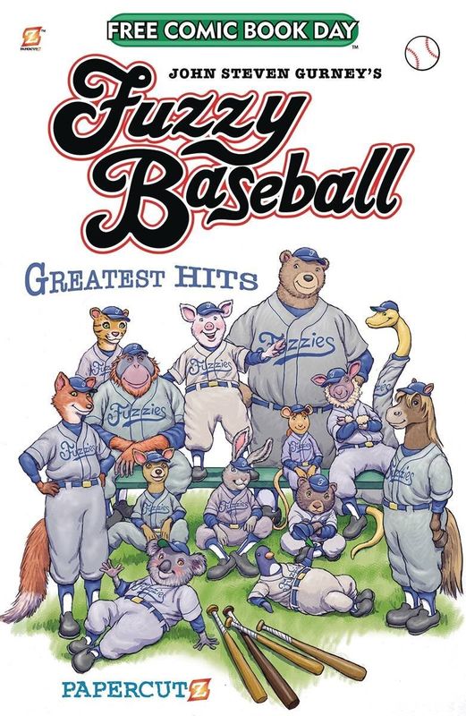 FCBD 2022 FUZZY BASEBALL TRIPLE PLAY