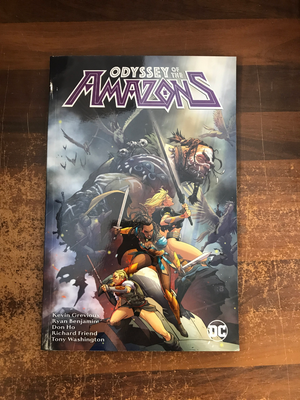 ODYSSEY OF THE AMAZONS TP