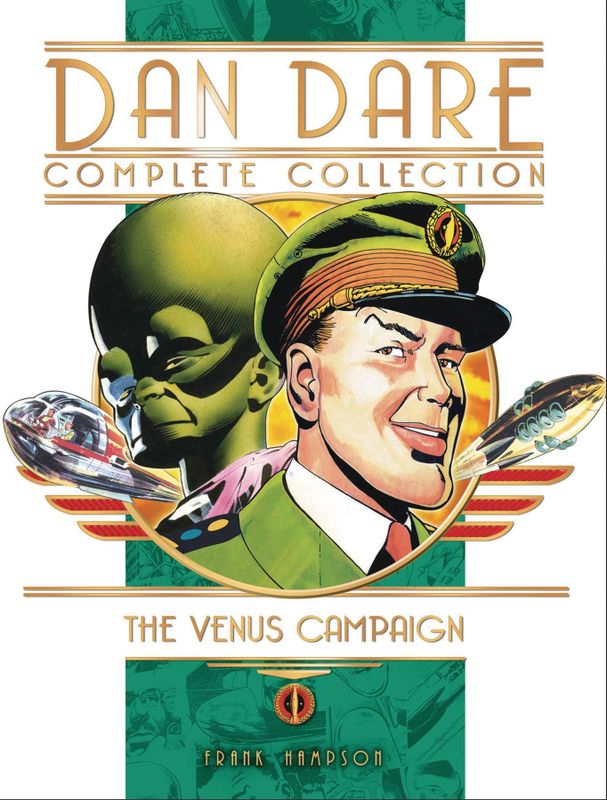 DAN DARE COMPLETE COLLECTION HC VOL 01 VENUS CAMPAIGN