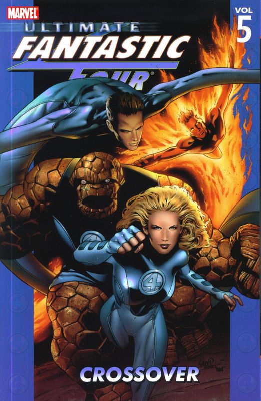 ULTIMATE FANTASTIC FOUR TP VOL 05 CROSSOVER
