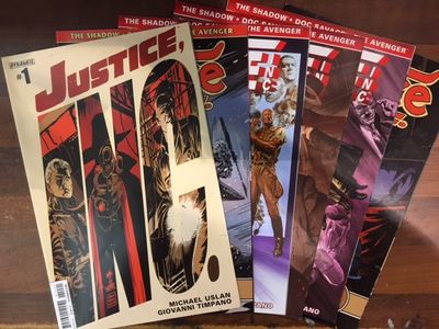 Justice Inc (2014 Dynamite) #1-6 (complete)