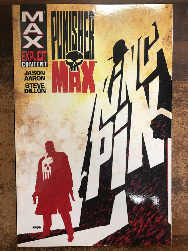 PUNISHER MAX KINGPIN TP