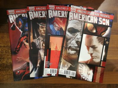 Amazing Spider-Man Presents American Son (2010) #1-4 (complete)