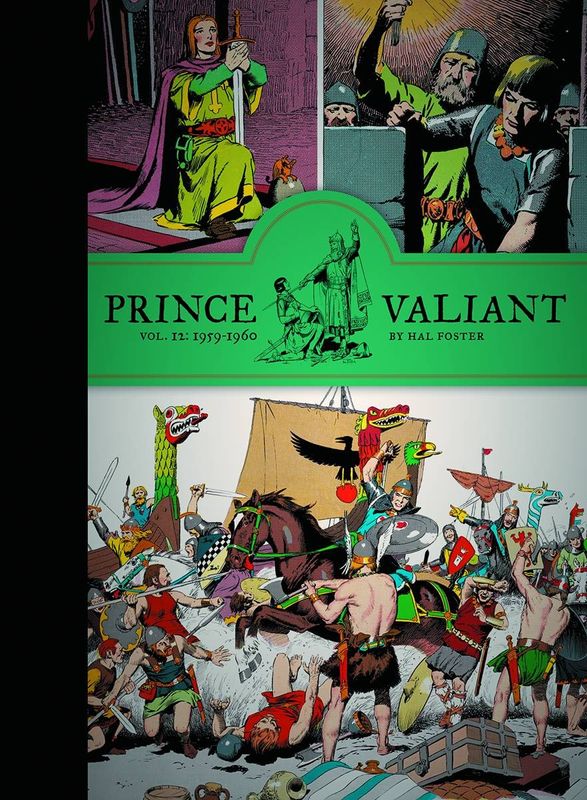 PRINCE VALIANT HC VOL 12 1959-1960