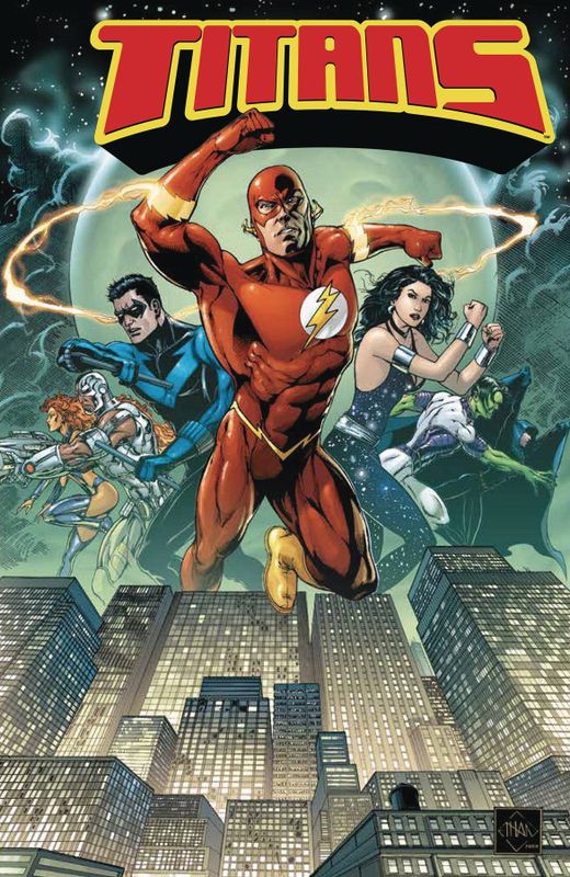 TITANS TP BOOK 01 TOGETHER FOREVER