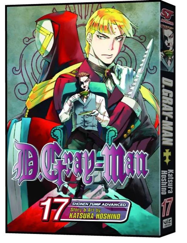 D GRAY MAN GN VOL 17