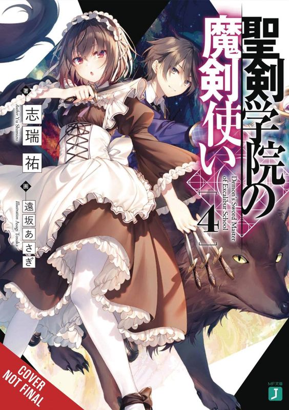 DEMON SWORD MASTER EXCALIBUR ACADEMY NOVEL SC VOL 04