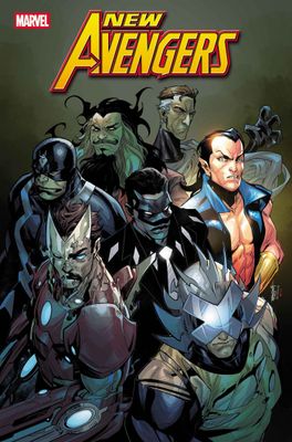NEW AVENGERS #4