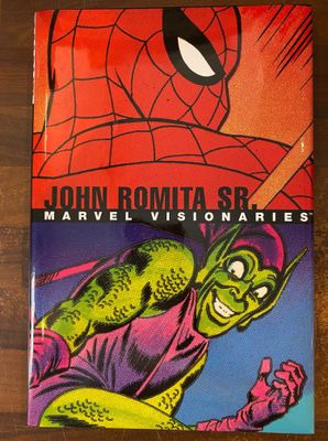 MARVEL VISIONARIES JOHN ROMITA SR HC VOL 01