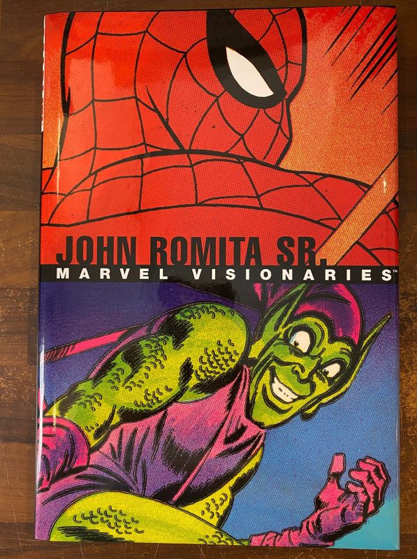 MARVEL VISIONARIES JOHN ROMITA SR HC VOL 01