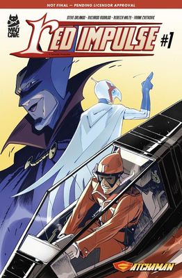 GATCHAMAN RED IMPULSE #1 (OF 4) CVR A RICCARDO ROBALDO