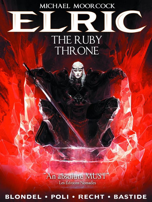 MOORCOCK ELRIC HC VOL 01 (OF 4) RUBY THRONE NEW PTG