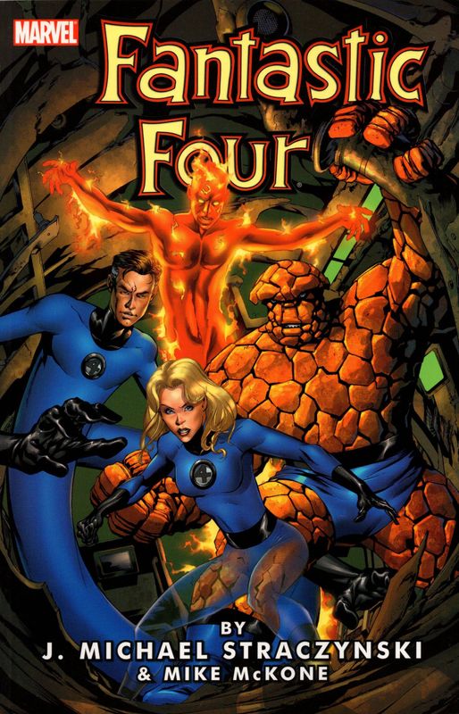 FANTASTIC FOUR J MICHAEL STRACZYNSKI TP VOL 01