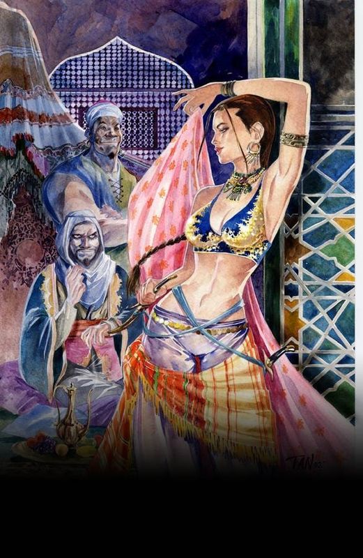 TOMB RAIDER ARABIAN NIGHTS