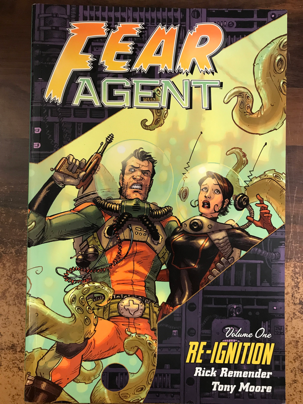 FEAR AGENT TP VOL 01 RE-IGNITION