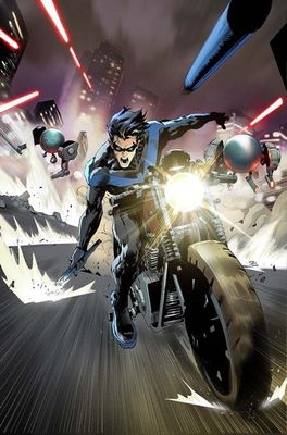 NIGHTWING #124 CVR A DEXTER SOY