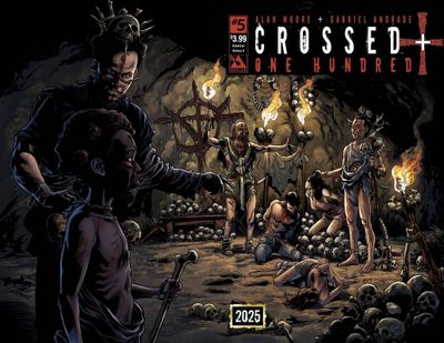 CROSSED PLUS 100 #5 (MR)