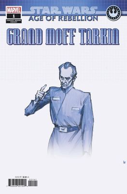 STAR WARS AOR GRAND MOFF TARKIN #1 CONCEPTVAR