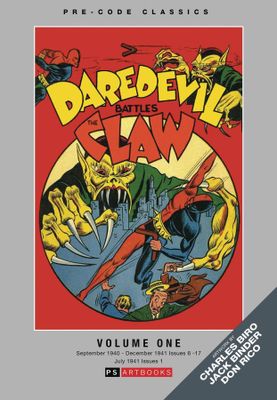 PRE CODE CLASSICS DAREDEVIL COMICS HC VOL 01