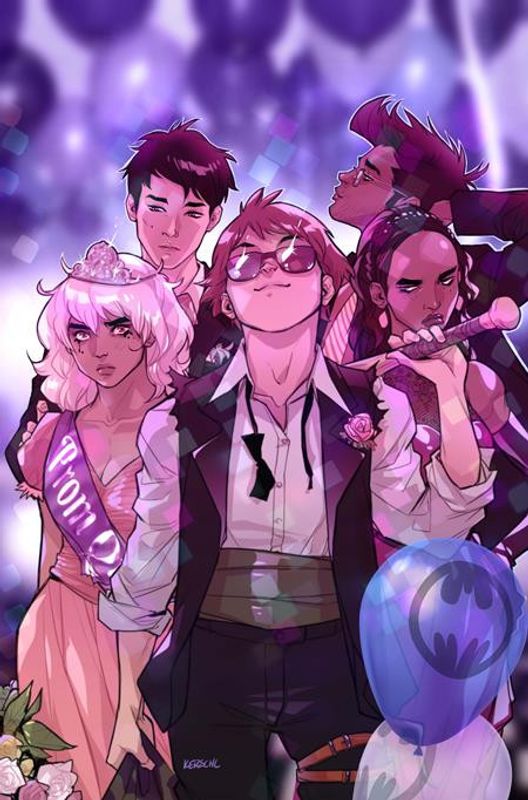 GOTHAM ACADEMY FIRST YEAR #3 (OF 6) CVR A KARL KERSCHL