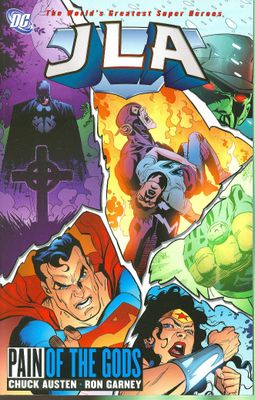 JLA TP VOL 16 PAIN OF THE GODS
