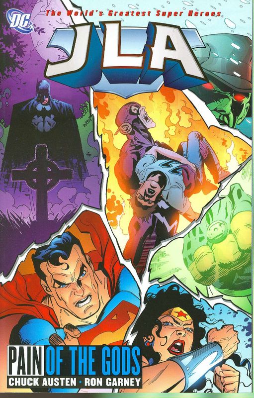 JLA TP VOL 16 PAIN OF THE GODS