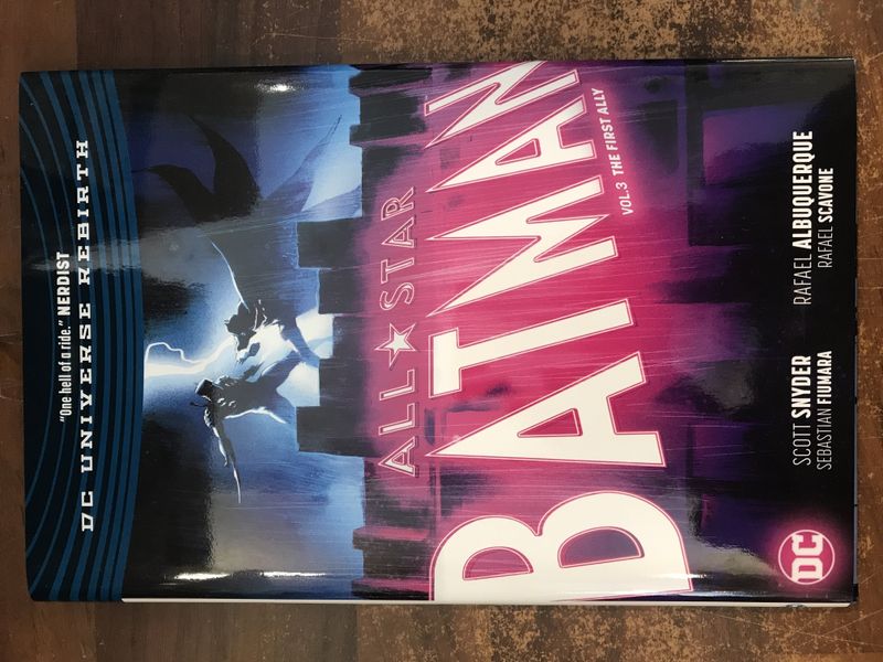 ALL STAR BATMAN HC VOL 03 FIRST ALLY REBIRTH