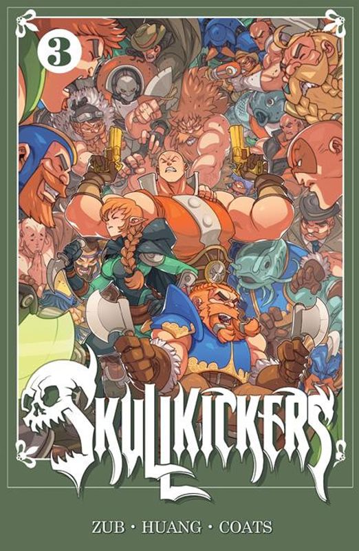 SKULLKICKERS TP VOL 03 COMPACT ATTACK EDITION