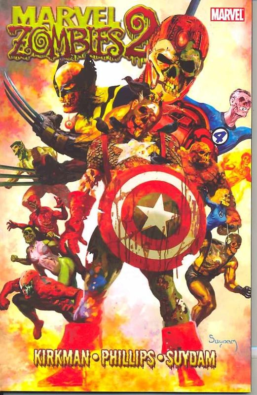 MARVEL ZOMBIES TP VOL 02