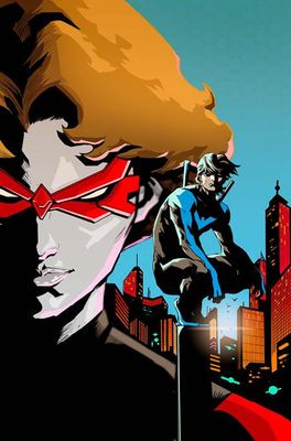 NIGHTWING #132 CVR A DEXTER SOY