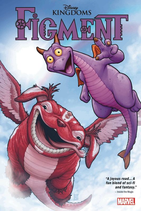 DISNEY KINGDOMS GN TP FIGMENT