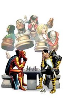 JUSTICE LEAGUE RED #5 (OF 6) CVR A CLAYTON HENRY