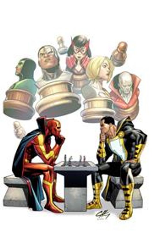 JUSTICE LEAGUE RED #5 (OF 6) CVR A CLAYTON HENRY