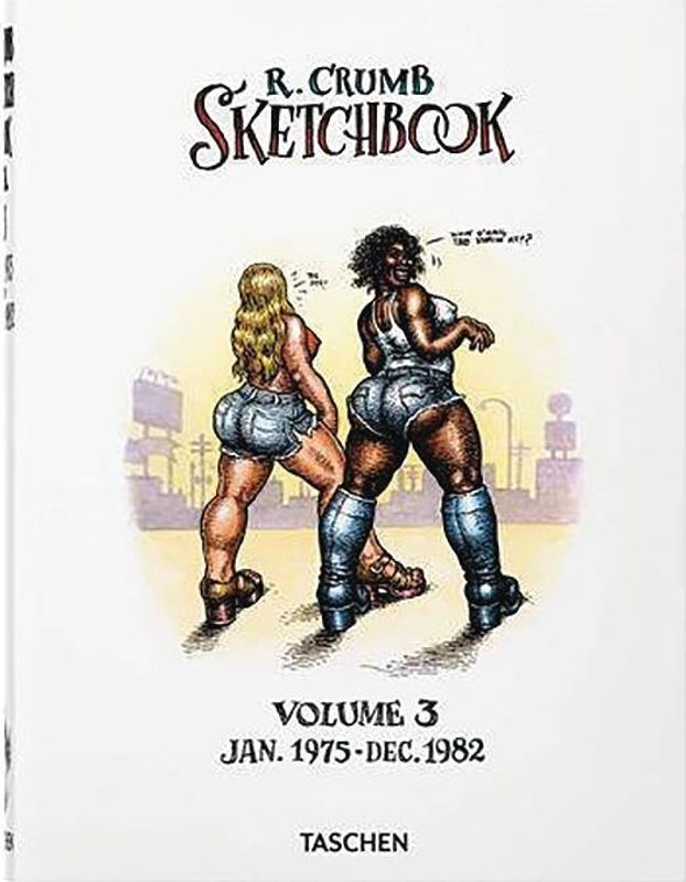 ROBERT CRUMB SKETCHBOOK HC VOL 03 (OF 6) 1975-1982 NEW PTG 