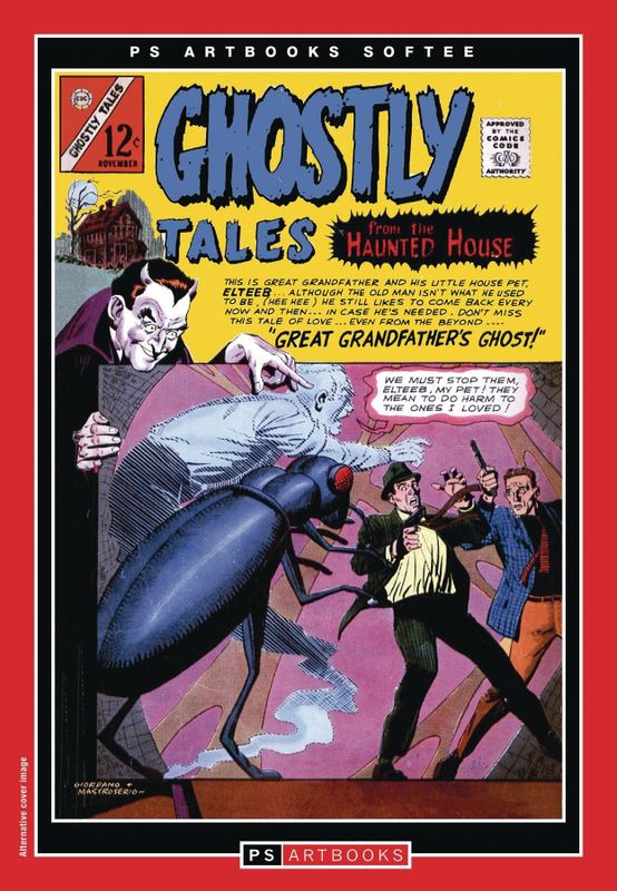 SILVER AGE CLASSICS GHOSTLY TALES SOFTEE VOL 01