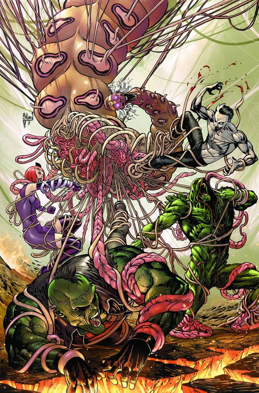 JUSTICE LEAGUE DARK #36