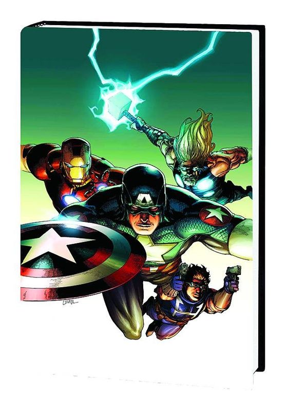 ULTIMATE COMICS AVENGERS BY MARK MILLAR OMNIBUS HC