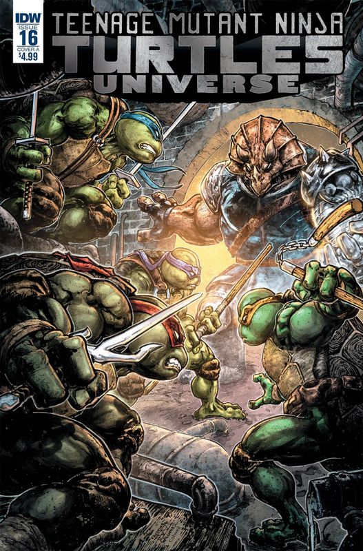 TMNT UNIVERSE #16 CVR A WILLIAMS II