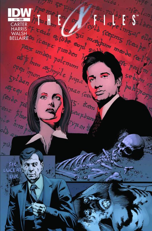 X-FILES SEASON 10 #3 SUBSCRIPTION VAR