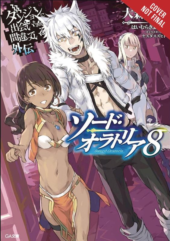 IS WRONG PICK GIRLS DUNGEON SWORD ORATORIA NOVEL SC VOL 08