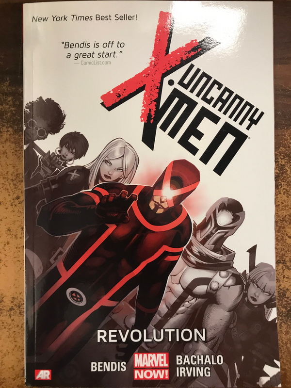UNCANNY X-MEN TP VOL 01 REVOLUTION