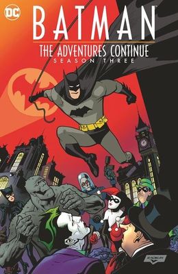 BATMAN THE ADVENTURES CONTINUE SEASON 3 TP