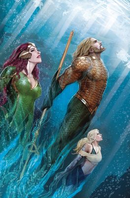 AQUAMAN TP VOL 05 THE CROWN COMES DOWN REBIRTH